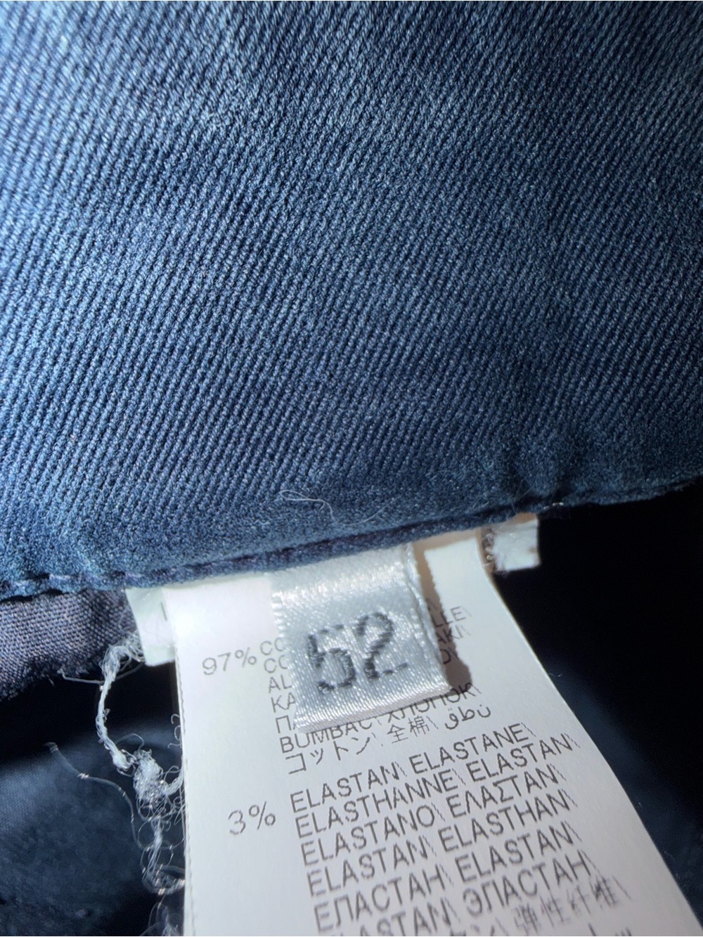 Brunello Cucinelli Men's Slim Straight Jeans in Navy Blue